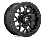 Fuel D916 Tech UTV Beadlock Wheel | 15" - Matte Black Fuel D916 Tech UTV Beadlock Wheel | 15" - Matte Black
