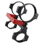 Deviant Race Parts Quick Release Fire Extinguisher Kit for 1.75" Cage