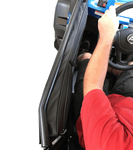 Dirt Specs|CF Moto ZForce 500|800|800|1000|Alpha 2.0 Full Door Bags W/ Mesh Pocket