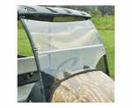 DotWeld Kubota 400 | 500 RTV Folding Windshield - DOT-KUB4500-FDC