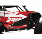 DragonFire Racing Honda Talon Door Filler Panel Kit DragonFire Racing Honda Talon Door Filler Panel Kit
