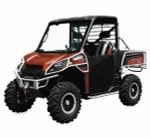 DragonFire Racing Polaris Ranger Door Kit (2 Seat) - 520864