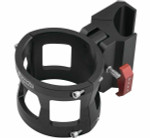 DragonFire Racing Quick-Release Fire Extinguisher Mount (Pro-Fit) (Matte Black) - 522014