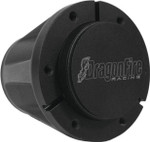 DragonFire Racing Iron Series D-Shape Vinyl Steering Wheel