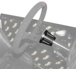 DragonFire Racing Iron Series D-Shape Vinyl Steering Wheel