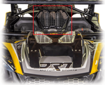 DRT 2024+ Can-Am Maverick R Aluminum Air Intake Vent DRT 2024+ Can-Am Maverick R Aluminum Air Intake Vent