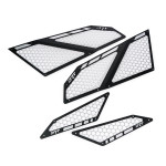 DRT Motorsports - Polaris RZR Pro R / Turbo R Aluminum Complete Intake Vent Set DRT Motorsports - Polaris RZR Pro R / Turbo R Aluminum Complete Intake Vent Set