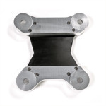 DRT Motorsports - Polaris RZR XP 1000/4 3-PC Radius Rod Reinforcement Plate (M12) DRT Motorsports - Polaris RZR XP 1000/4 3-PC Radius Rod Reinforcement Plate (M12)