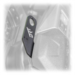 DRT Motorsports - Polaris Steering Wheel Single Push-To-Talk Plate DRT Motorsports - Polaris Steering Wheel Single Push-To-Talk Plate