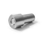 DRT Motorsports - Universal M10x1.25P Coped Steel Weld Bung DRT Motorsports - Universal M10x1.25P Coped Steel Weld Bung