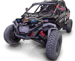 DRT | 2024+ Can-am Maverick R | Aluminum Wind Diffuser DRT | 2024+ Can-am Maverick R | Aluminum Wind Diffuser