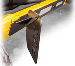 DRT|2024+ Can-am Maverick R|Billet Rear Aluminum Rock Guards Kit DRT|2024+ Can-am Maverick R|Billet Rear Aluminum Rock Guards Kit