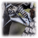 DRT|2024+ Can-am Maverick R|Billet Hex Replacement Tie Rods DRT|2024+ Can-am Maverick R|Billet Hex Replacement Tie Rods