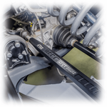 DRT|2024+ Can-am Maverick R|Billet Hex Replacement Tie Rods DRT|2024+ Can-am Maverick R|Billet Hex Replacement Tie Rods