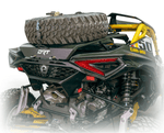 DRT|2024+ Can-am Maverick R|Tire Carrier / Adventure Rack DRT|2024+ Can-am Maverick R|Tire Carrier / Adventure Rack