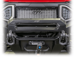 DRT 2024+ Polaris Ranger XD 1500 Front Bumper Light Bracket Kit DRT 2024+ Polaris Ranger XD 1500 Front Bumper Light Bracket Kit