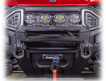 DRT 2024+ Polaris Ranger XD 1500 Front Bumper Light Bracket Kit DRT 2024+ Polaris Ranger XD 1500 Front Bumper Light Bracket Kit