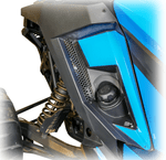 DRT|2020+ Polaris RZR Pro R|Turbo R|Aluminum Rear Fender Screen Set