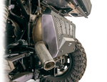 DRT | 2024+ Polaris Xpedition | Exhaust Cover DRT | 2024+ Polaris Xpedition | Exhaust Cover