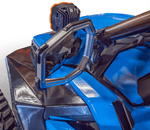 DRT | Billet Aluminum Tactical Convex Side Mirror Set