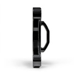 DRT Motorsports Machined/Black Billet Radius Rod Plate for Can-Am Maverick X3