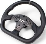 DRT | D-Shape Steering Wheel | Leather DRT | D-Shape Steering Wheel | Leather