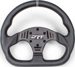 DRT | D-Shape Steering Wheel | Leather - 10005SW03301