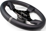 DRT | D-Shape Steering Wheel | Leather DRT | D-Shape Steering Wheel | Leather