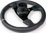 DRT | D-Shape Steering Wheel | Leather DRT | D-Shape Steering Wheel | Leather