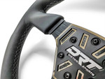 DRT | D-Shape Steering Wheel | Leather DRT | D-Shape Steering Wheel | Leather