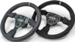 DRT | Round Steering Wheel | Suede