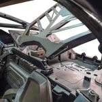 DRT | 2022+ Polaris RZR Pro XP | Pro R | Turbo R | Adventure Rack - Tire Carrier