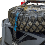DRT | 2022+ Polaris RZR Pro XP | Pro R | Turbo R | Adventure Rack - Tire Carrier