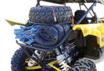 Dragonfire Yamaha YXZ1000R RacePace Adjustable Cargo Rack Dragonfire Yamaha YXZ1000R RacePace Adjustable Cargo Rack
