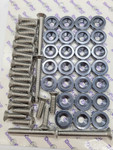 Dune Gear 26-Piece Fender Bolt & Washer Kit for Polaris RZR / Can-Am Maverick X3