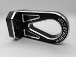 Dune Gear Front Billet Tow Hook / Hoop for 2017+ Polaris RZR