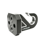 Dune Gear Front Billet Tow Hook / Hoop for 2017+ Polaris RZR - dg0210