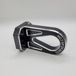 Dune Gear Front Billet Tow Hook / Hoop for 2017+ Polaris RZR