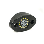 Dune Gear Touch-Activated Halo Billet LED Dome Light Dune Gear Touch-Activated Halo Billet LED Dome Light