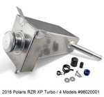 DynoJet Intercooler Coolant Expansion Tank for Polaris RZR XP Turbo|Turbo S
