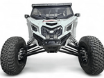 Elektric 2017+ Can-am Maverick X3 Machined Billet Front Winch Bumper Elektric 2017+ Can-am Maverick X3 Machined Billet Front Winch Bumper