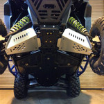 EMP 2015+ RZR-S 900 CV Boot Guards - Front and Rear