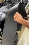EMP|Can-Am Maverick X3|Wide Flex Flares Fender Extensions EMP|Can-Am Maverick X3|Wide Flex Flares Fender Extensions