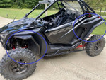 EMP Fender Flare Set for Polaris RZR Pro XP | Turbo R EMP Fender Flare Set for Polaris RZR Pro XP | Turbo R
