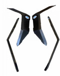 EMP Fender Flare Set for Polaris RZR Pro XP | Turbo R EMP Fender Flare Set for Polaris RZR Pro XP | Turbo R