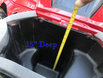 EMP|2020-2022 Honda Talon|Talon 4|Underhood Storage Box