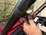 EMP|2019-2021 Honda Talon 1000|1000X 4|Windshield w/ Vent EMP|2019-2021 Honda Talon 1000|1000X 4|Windshield w/ Vent