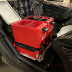 EMP Passenger Seat Milwaukee "PACKOUT" Rack for Can-Am Maverick X3 | X3 MAX EMP Passenger Seat Milwaukee "PACKOUT" Rack for Can-Am Maverick X3 | X3 MAX