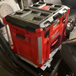 EMP Passenger Seat Milwaukee "PACKOUT" Rack for Can-Am Maverick X3 | X3 MAX EMP Passenger Seat Milwaukee "PACKOUT" Rack for Can-Am Maverick X3 | X3 MAX