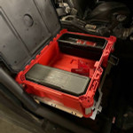 EMP Passenger Seat Milwaukee "PACKOUT" Rack for Can-Am Maverick X3 | X3 MAX EMP Passenger Seat Milwaukee "PACKOUT" Rack for Can-Am Maverick X3 | X3 MAX